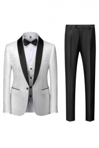 LV12-WHTSTBAR-0M Tuxedo Rental Sale Purchase Ready made Malaysia Kuala Lumpur Selangor
