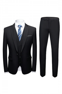 MR01-BLUNV-BLKPREORDER Men Suit Rental Malaysia Kuala Lumpur Selangor Petaling Jaya
