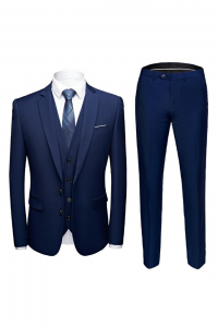 MR01-BLUNV Men Suit Rental Malaysia Kuala Lumpur Selangor Petaling Jaya