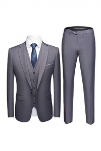 MR01-BLUNV-GREYLT PREORDER Men Suit Rental Malaysia Kuala Lumpur Selangor Petaling Jaya