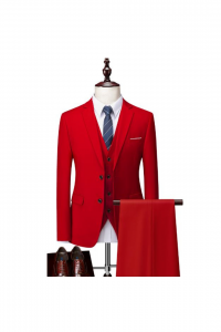 MR11-BEIGE-RED (REORDER) Men Suit Rental Malaysia Kuala Lumpur Selangor Petaling Jaya