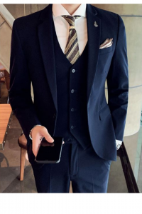 YT02-BLULT-1XL BLUDK pre-order b Tuxedo Rental Sale Purchase Ready made Malaysia Kuala Lumpur Selangor