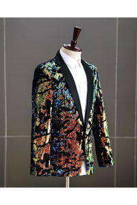 KC06B-JBLKSQBLUPUR blue greena Formal Men Suit Rental Malaysia