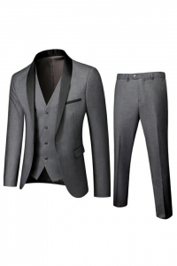 MR05-GREYLTST Tuxedo Men Suit Rental Malaysia Kuala Lumpur Selangor Petaling Jaya