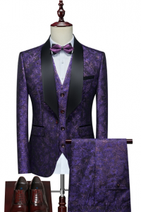 MR39-PURBRSTFL Tuxedo Rental Sale Purchase Ready made Malaysia Kuala Lumpur Selangor