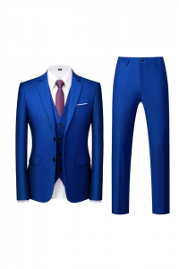 MR41-BLUROYAL-1XL Formal Men Suit Rental Malaysia