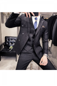 YT14B-BLKSTRDB-2XL a Tuxedo Rental Sale Purchase Ready made Malaysia Kuala Lumpur Selangor