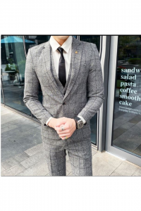 YT20-GRYLTCHQLT-4XL Blue pre-order a Tuxedo Rental Sale Purchase Ready made Malaysia Kuala Lumpur Selangor (6)